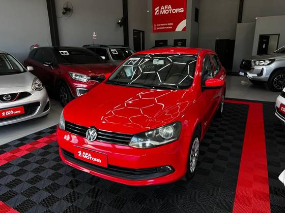 VOLKSWAGEN VOYAGE 1.0 MI 8V FLEX 4P MANUAL VOLKSWAGEN VOYAGE 1.0 MI 8V FLEX 4P MANUAL
